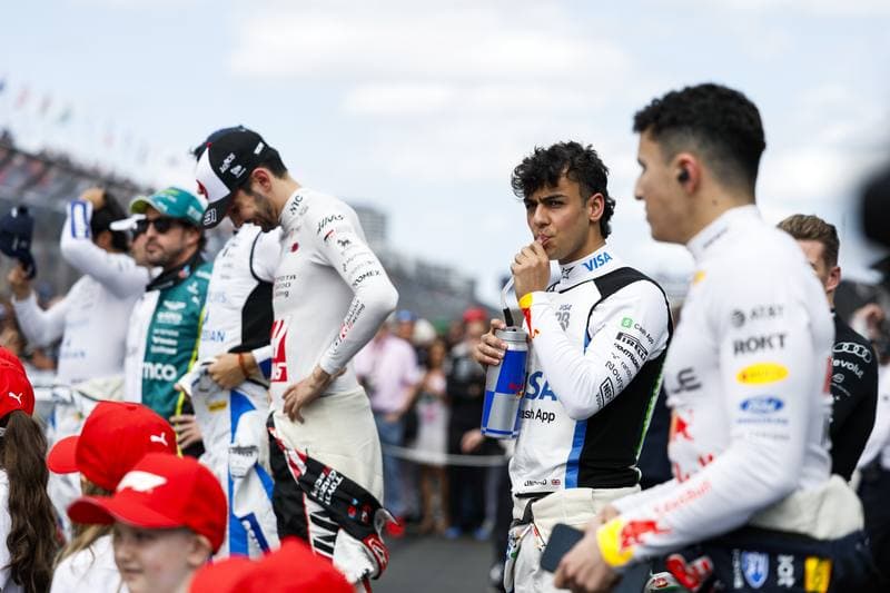 Motorsport. Formula 1. Australian Grand Prix. 08.03.2026