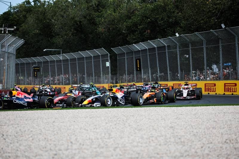 Motorsport. Formula 1. Australian Grand Prix. 08.03.2026