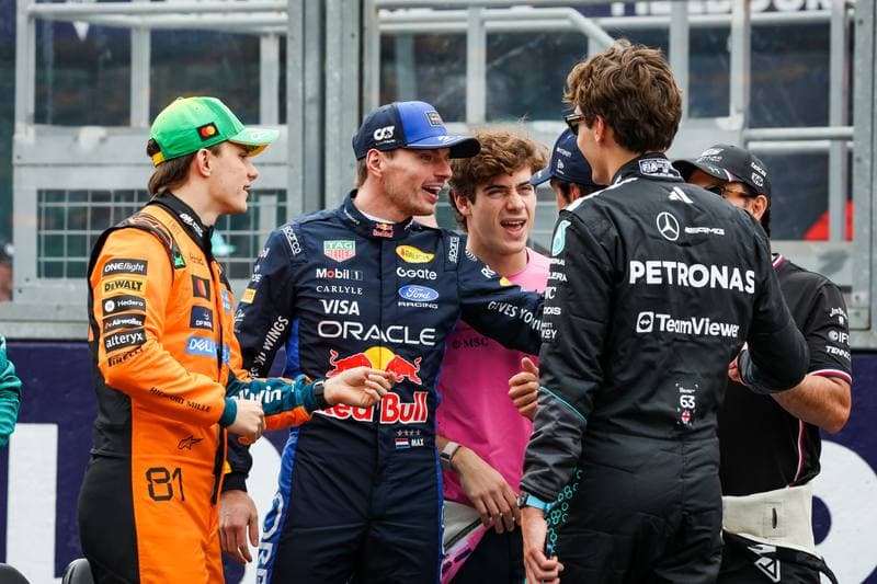 Motorsport. Formula 1. Australian Grand Prix. 08.03.2026