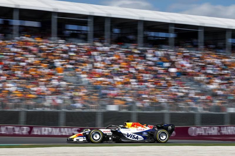 Motorsport. Formula 1. Australian Grand Prix. 08.03.2026
