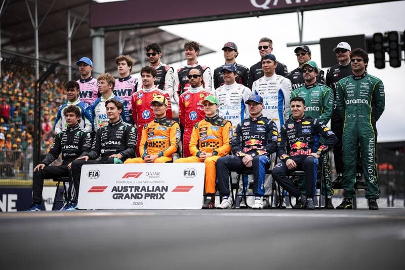 Motorsport. Formula 1. Australian Grand Prix. 08.03.2026