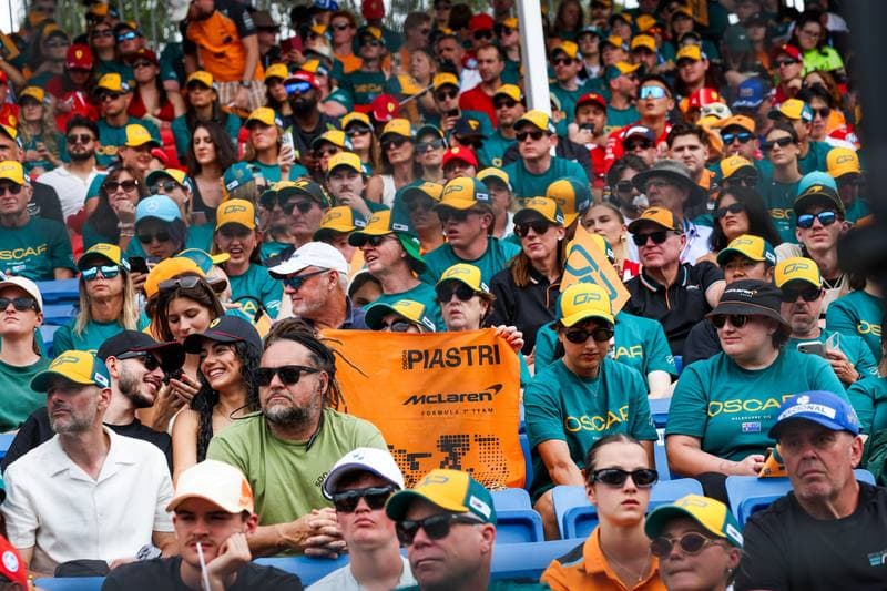 Motorsport. Formula 1. Australian Grand Prix. 08.03.2026