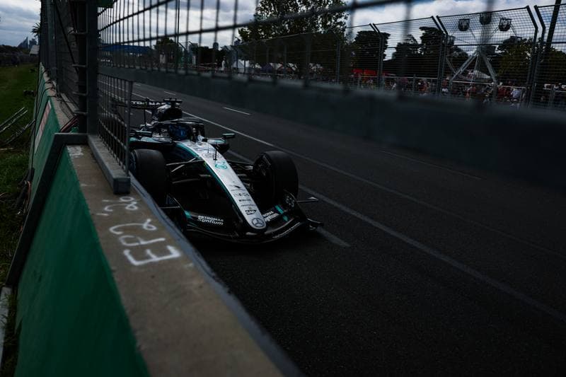 Motorsport. Formula 1. Australian Grand Prix. 08.03.2026