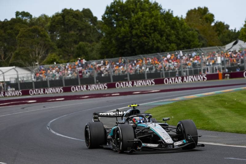 Motorsport. Formula 1. Australian Grand Prix. 08.03.2026