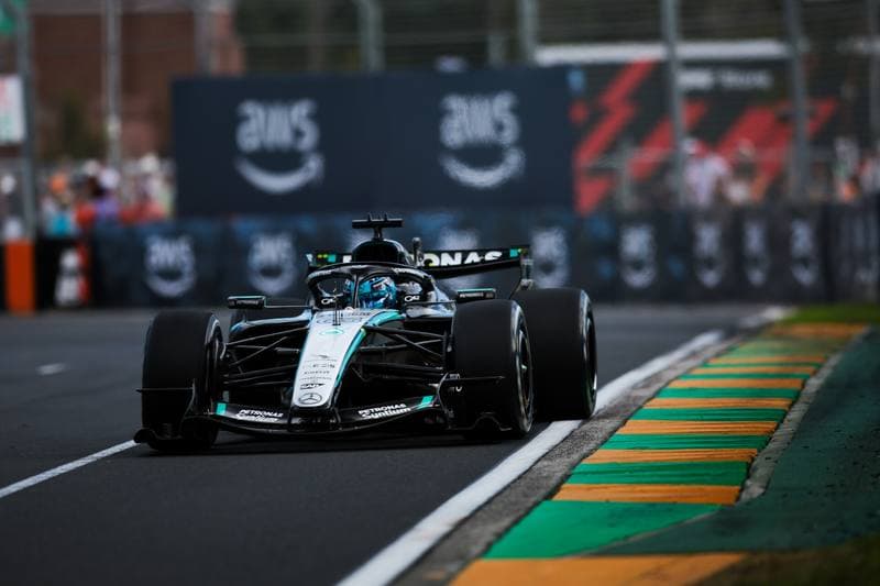 Motorsport. Formula 1. Australian Grand Prix. 08.03.2026