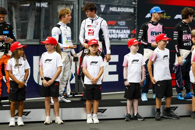 Motorsport. Formula 1. Australian Grand Prix. 08.03.2026