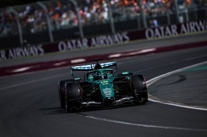 Motorsport. Formula 1. Australian Grand Prix. 08.03.2026