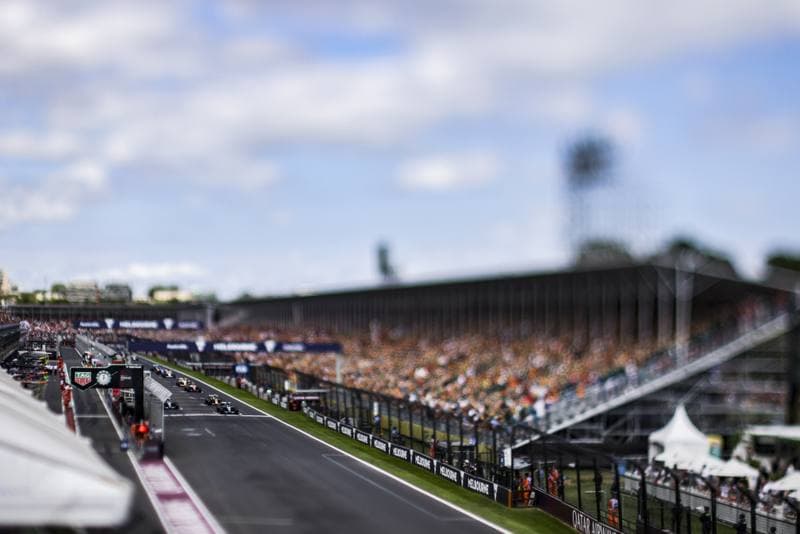 Motorsport. Formula 1. Australian Grand Prix. 08.03.2026
