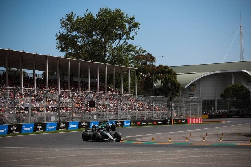 Motorsport. Formula 1. Australian Grand Prix. 08.03.2026