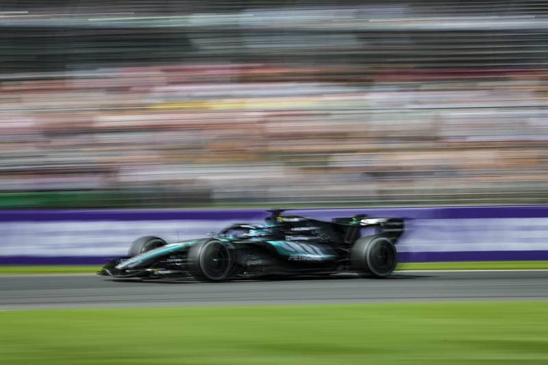 Motorsport. Formula 1. Australian Grand Prix. 08.03.2026