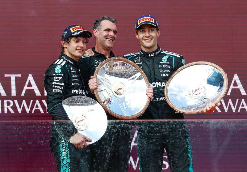 Motorsport. Formula 1. Australian Grand Prix. 08.03.2026