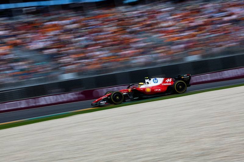 Motorsport. Formula 1. Australian Grand Prix. 08.03.2026
