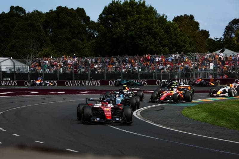 Motorsport. Formula 1. Australian Grand Prix. 08.03.2026
