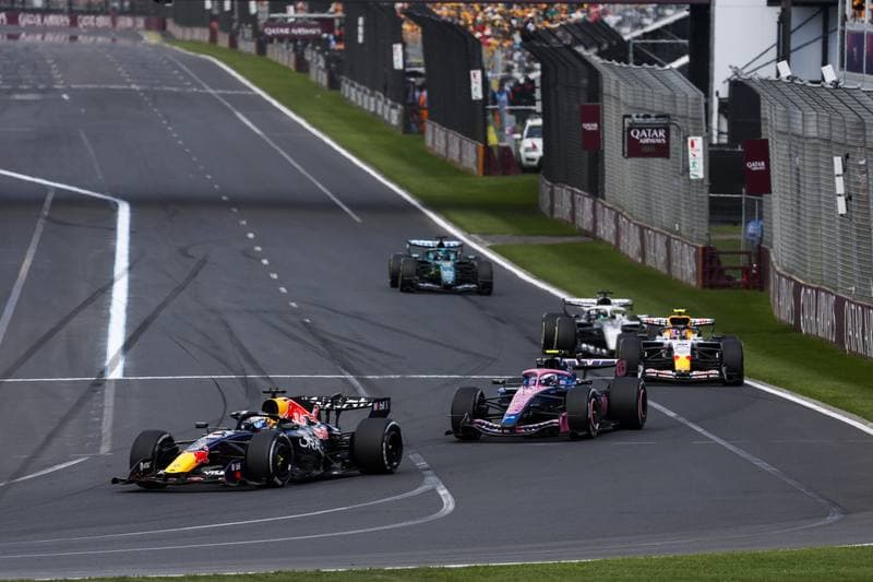 Motorsport. Formula 1. Australian Grand Prix. 08.03.2026