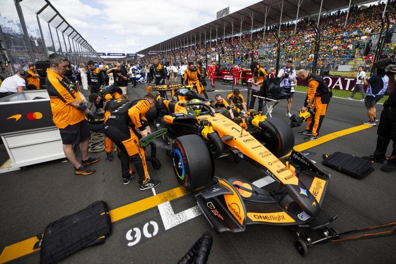 Motorsport. Formula 1. Australian Grand Prix. 08.03.2026