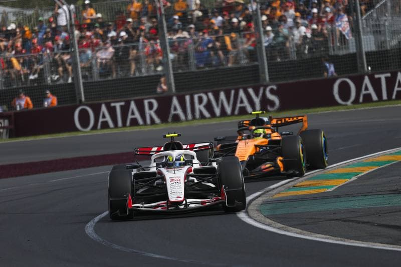 Motorsport. Formula 1. Australian Grand Prix. 08.03.2026