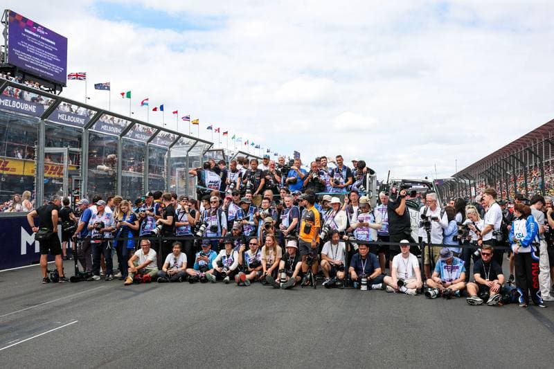 Motorsport. Formula 1. Australian Grand Prix. 08.03.2026