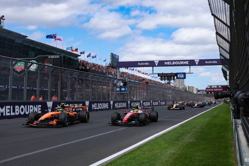 Motorsport. Formula 1. Australian Grand Prix. 08.03.2026
