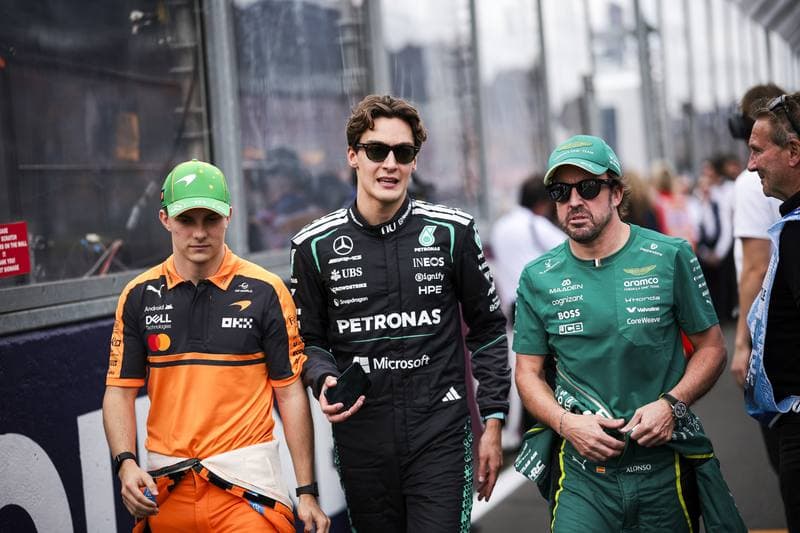 Motorsport. Formula 1. Australian Grand Prix. 08.03.2026