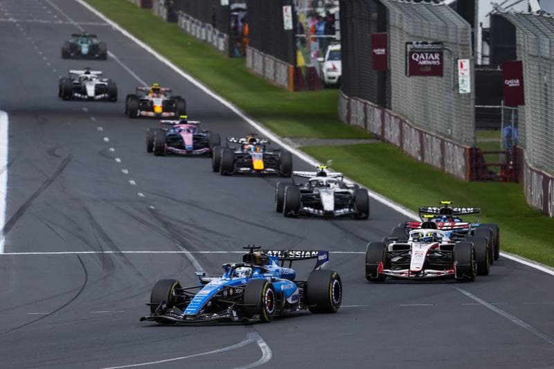 Motorsport. Formula 1. Australian Grand Prix. 08.03.2026