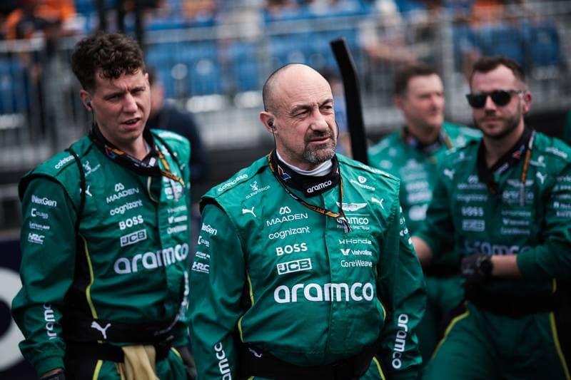 Motorsport. Formula 1. Australian Grand Prix. 08.03.2026