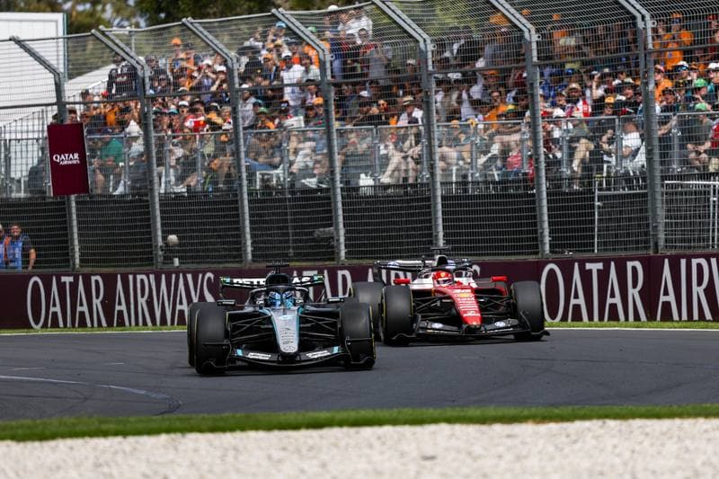 Motorsport. Formula 1. Australian Grand Prix. 08.03.2026