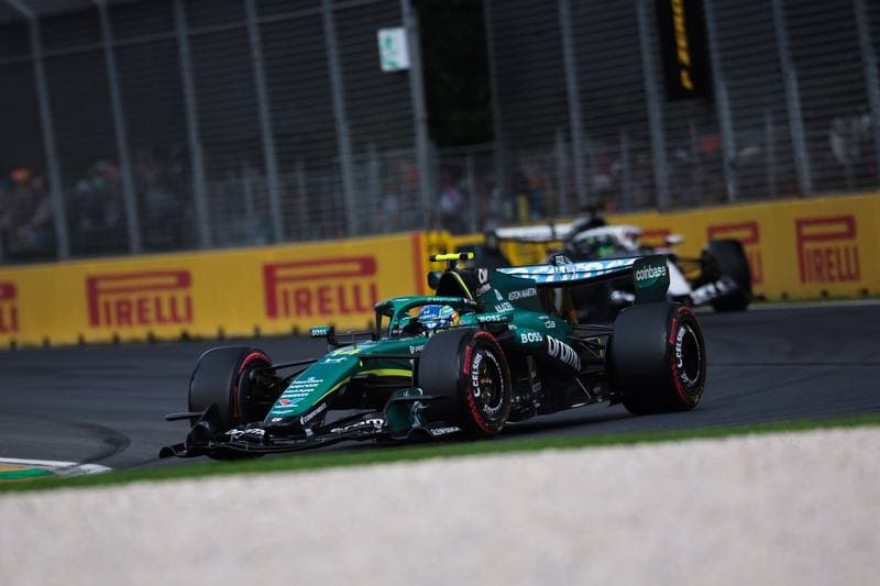 Motorsport. Formula 1. Australian Grand Prix. 08.03.2026
