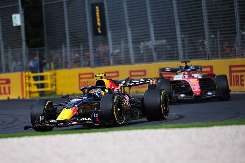 Motorsport. Formula 1. Australian Grand Prix. 08.03.2026