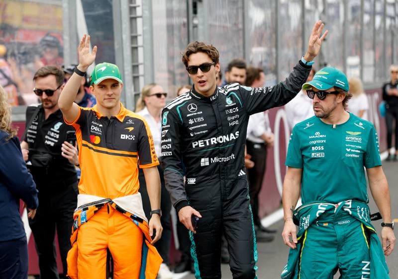 Motorsport. Formula 1. Australian Grand Prix. 08.03.2026
