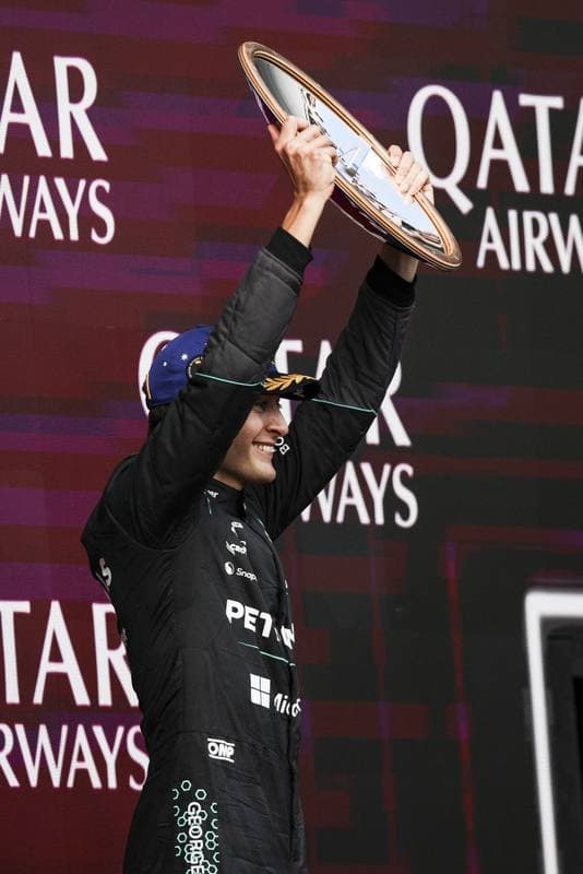 Motorsport. Formula 1. Australian Grand Prix. 08.03.2026