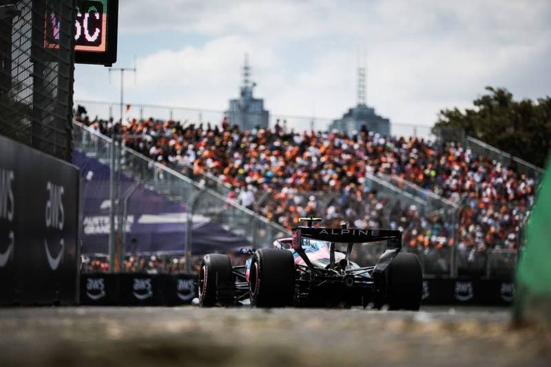 Motorsport. Formula 1. Australian Grand Prix. 08.03.2026