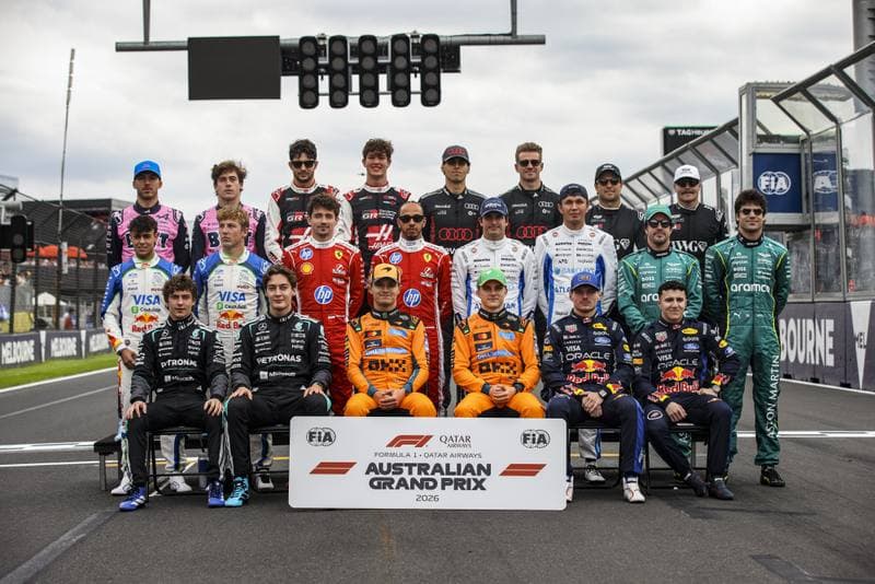 Motorsport. Formula 1. Australian Grand Prix. 08.03.2026