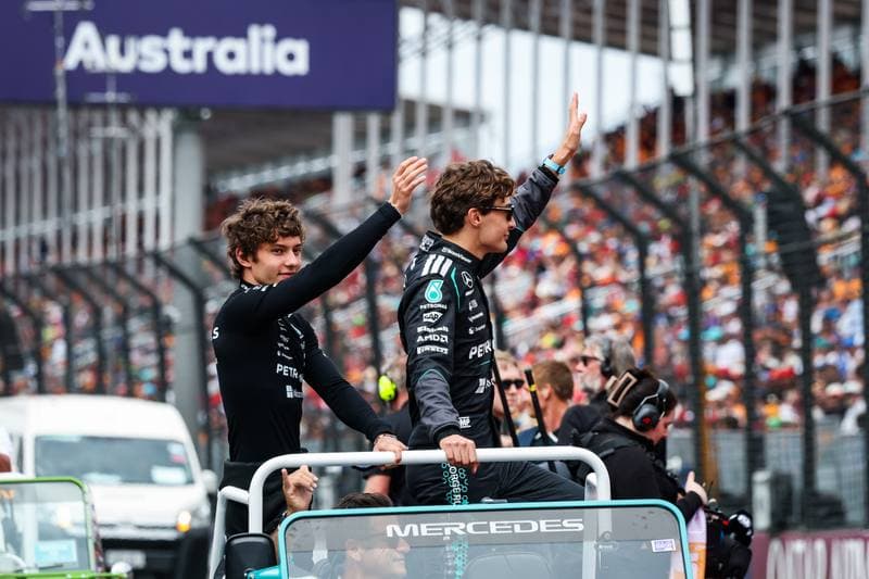 Motorsport. Formula 1. Australian Grand Prix. 08.03.2026