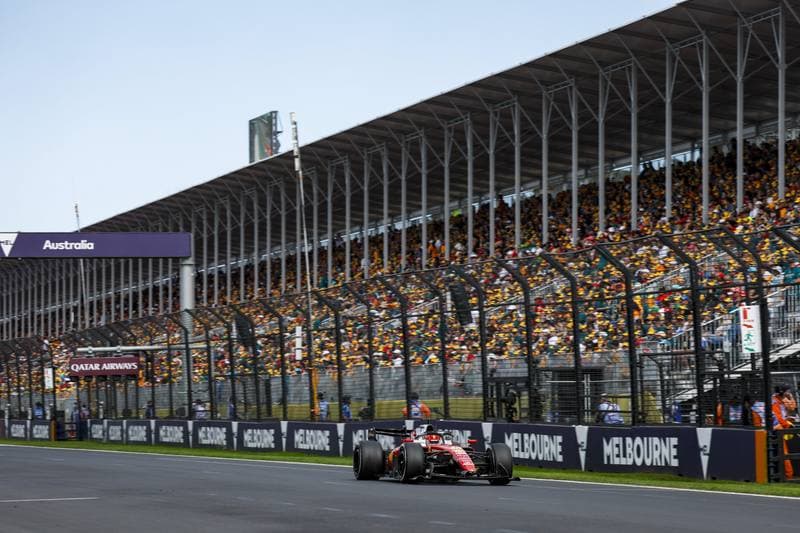 Motorsport. Formula 1. Australian Grand Prix. 08.03.2026