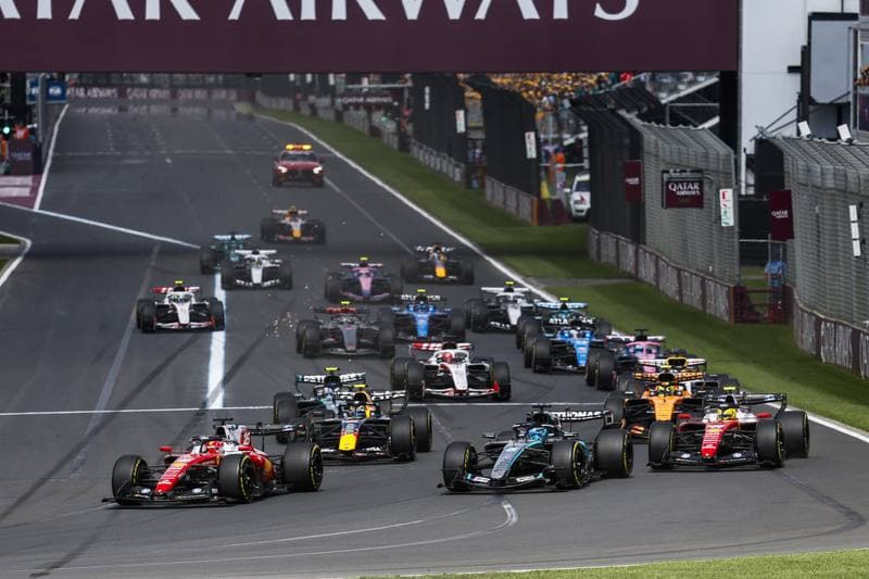 Motorsport. Formula 1. Australian Grand Prix. 08.03.2026