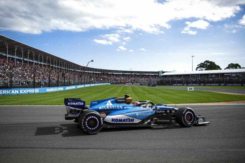 Motorsport. Formula 1. Australian Grand Prix. 08.03.2026