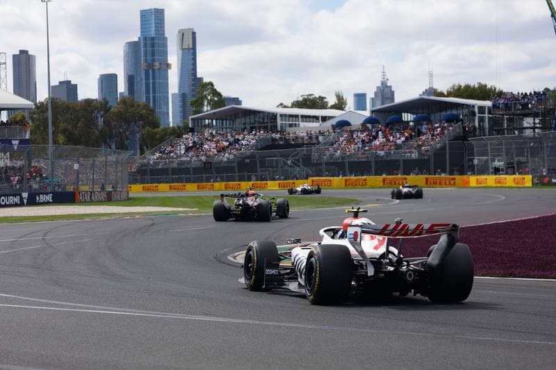 Motorsport. Formula 1. Australian Grand Prix. 08.03.2026