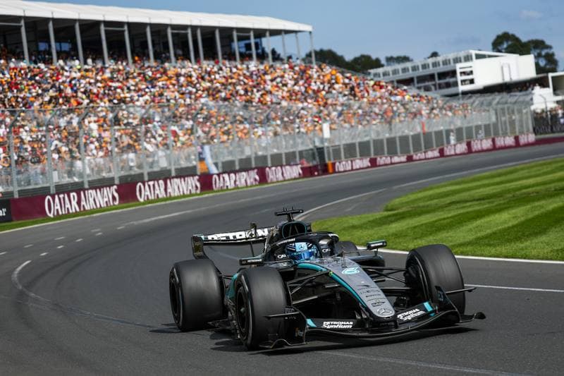 Motorsport. Formula 1. Australian Grand Prix. 08.03.2026