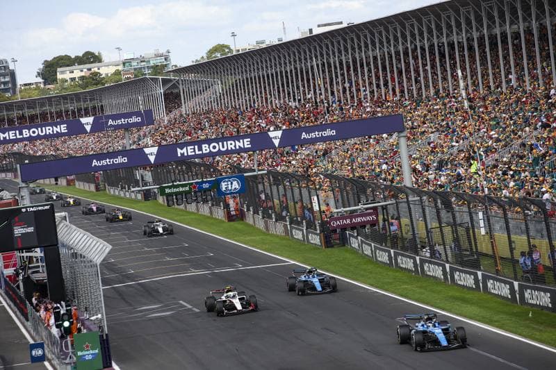 Motorsport. Formula 1. Australian Grand Prix. 08.03.2026