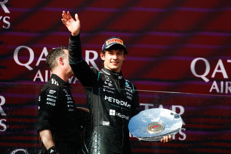 Motorsport. Formula 1. Australian Grand Prix. 08.03.2026