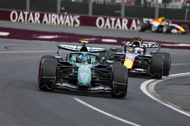 Motorsport. Formula 1. Australian Grand Prix. 08.03.2026