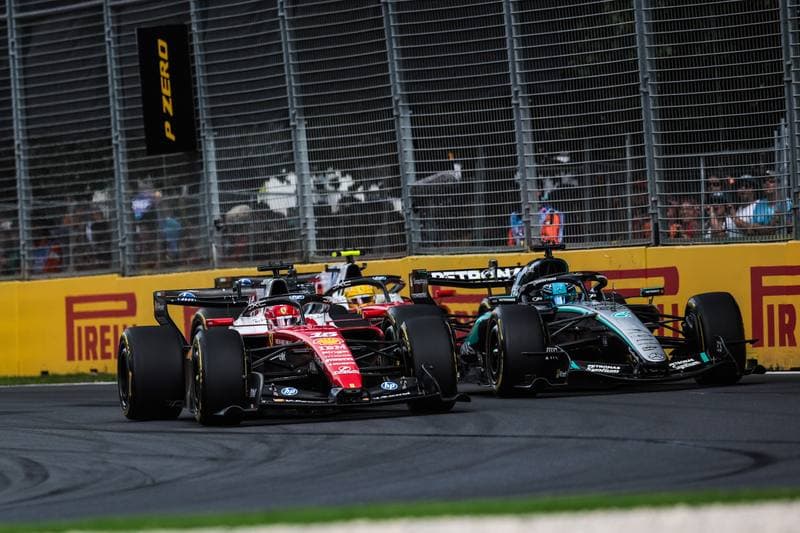 Motorsport. Formula 1. Australian Grand Prix. 08.03.2026