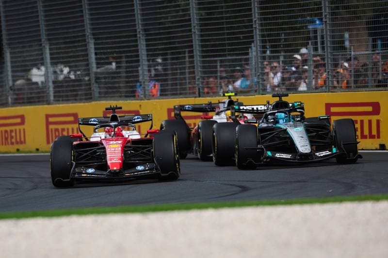 Motorsport. Formula 1. Australian Grand Prix. 08.03.2026