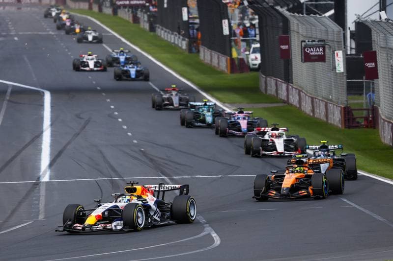 Motorsport. Formula 1. Australian Grand Prix. 08.03.2026