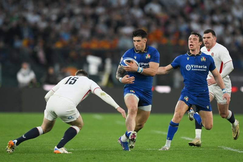 Rugby. Six Nations. Italy - England. 07.03.2026