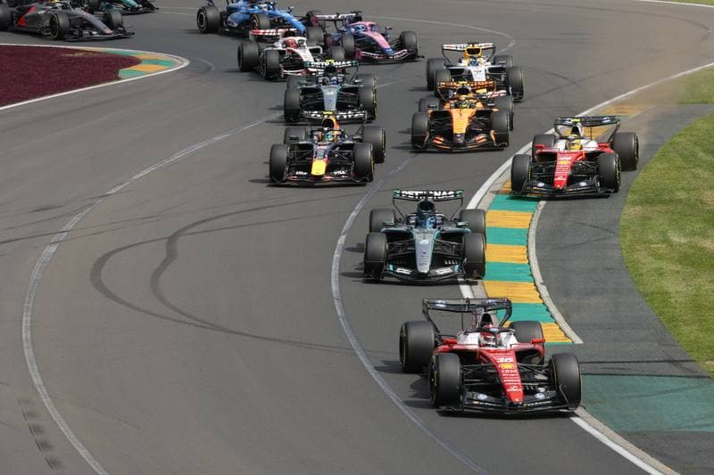 Motorsport. Formula 1. Australian Grand Prix. 08.03.2026