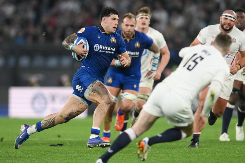 Rugby. Six Nations. Italy - England. 07.03.2026
