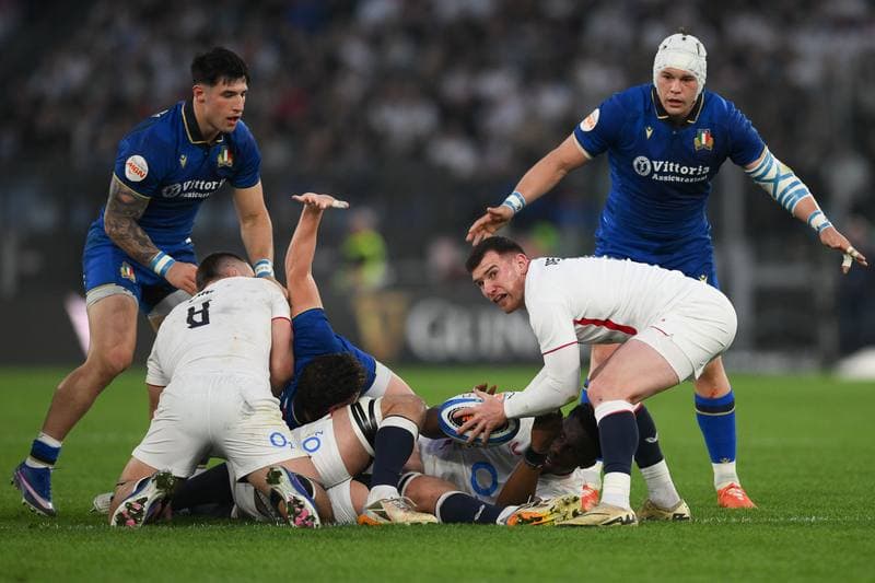Rugby. Six Nations. Italy - England. 07.03.2026