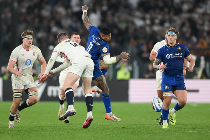 Rugby. Six Nations. Italy - England. 07.03.2026