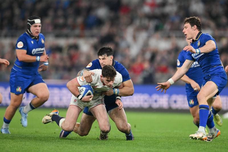 Rugby. Six Nations. Italy - England. 07.03.2026